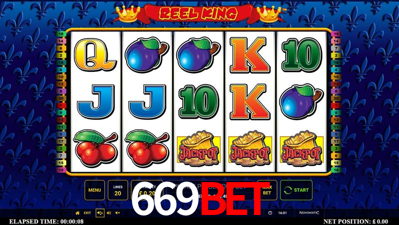 Experiência VIP 669bet