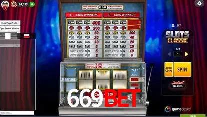 Provedores de Jogos 669bet